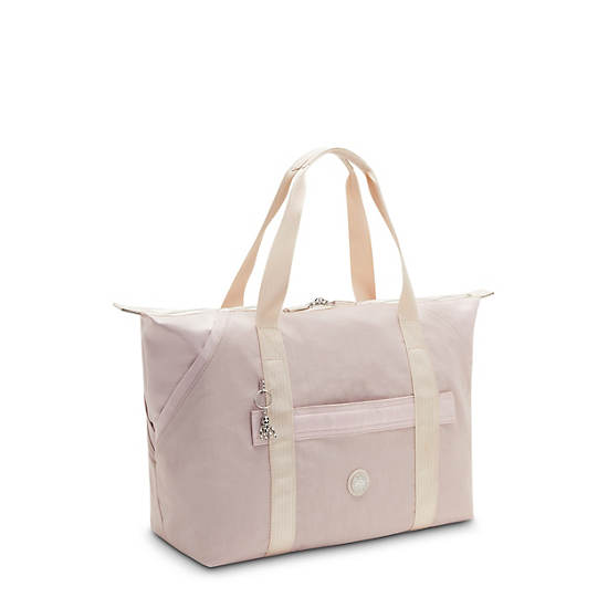 Kipling Art Medium Klassieke Tote Tassen Roze | BE 1763EB